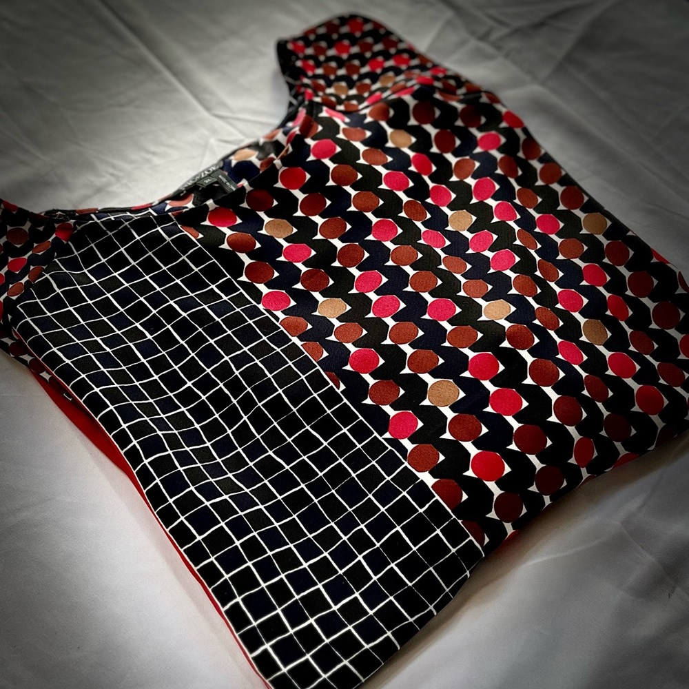 NWOT Nic+Zoe Tunic - Picture 5 of 9